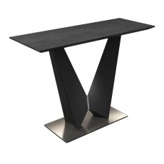 New Westin Slate Grey Ceramic Console Table