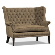 MacKenzie Petit Sofa (Tweed) by Tetrad Harris Tweed