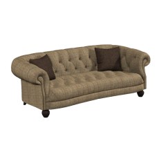 Caledonian Petit Sofa by Tetrad Harris Tweed