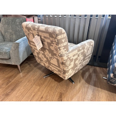 Inka Swivel Chair by Alstons (Showroom Clearance)