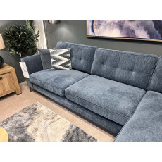 Laurent Large Chaise Sofa (Showroom Clearance)