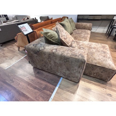 McQueen Chaise Sofa by Tetrad (Showroom Clearance)
