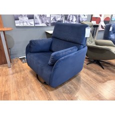 Adan N Electric Recliner Chair by Fama (Showroom Clearance)