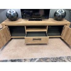 Delmonte Lowboard by Habufa (Showroom Clearance)