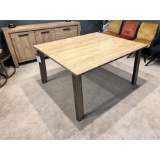 Delmonte 150-210 x 120cm Extending Dining Table by Habufa (Showroom Clearance)