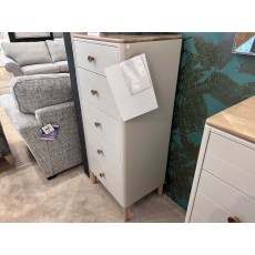 Marlow 5 Drawer Tall Chest (Showroom Clearance)