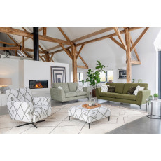 Nova 3 Seater Sofa (Pillow Back) by Alstons
