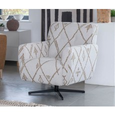 Nova Swivel Chair by Alstons