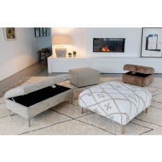 Nova Square Stool by Alstons