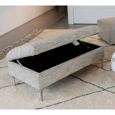 Nova Legged Ottoman by Alstons Nova Legged Ottoman by Alstons