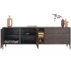 Trenton 240cm Sideboard (Clay) by Habufa