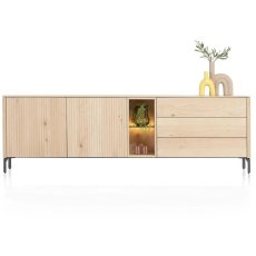 Trenton 240cm Sideboard (Natural) by Habufa Trenton 240cm Sideboard (Natural) by Habufa
