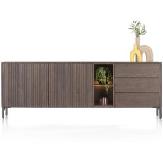Trenton 210cm Sideboard (Clay) by Habufa Trenton 210cm Sideboard (Clay) by Habufa
