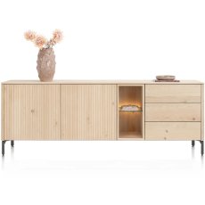 Trenton 210cm Sideboard (Natural) by Habufa Trenton 210cm Sideboard (Natural) by Habufa