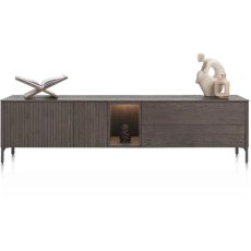 Trenton 210cm Lowboard (Clay) by Habufa Trenton 210cm Lowboard (Clay) by Habufa