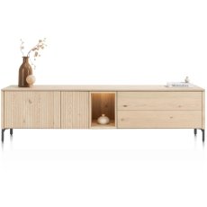 Trenton 210cm Lowboard (Natural) by Habufa Trenton 210cm Lowboard (Natural) by Habufa