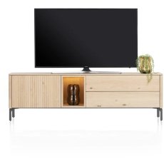 Trenton 182cm Lowboard (Natural) by Habufa Trenton 182cm Lowboard (Natural) by Habufa