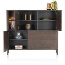 Trenton 153cm Dresser (Clay) by Habufa