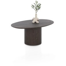 Trenton 80 x 51cm Coffee Table (Clay) by Habufa Trenton 80 x 51cm Coffee Table (Clay) by Habufa