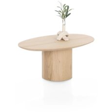 Trenton 80 x 51cm Coffee Table (Natural) by Habufa Trenton 80 x 51cm Coffee Table (Natural) by Habufa