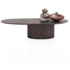 Trenton 120 x 50cm Coffee Table (Clay) by Habufa