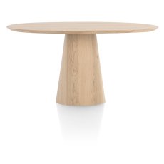 Trenton 150 x 120cm Dining Table (Natural) by Habufa Trenton 150 x 120cm Dining Table (Natural) by Habufa