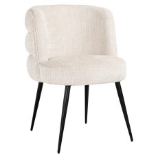 Stella Dining Chair (Beige Chenille) by Richmond Interiors