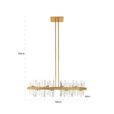 Chandelier Briget (Bronze)