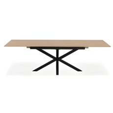 Chesterfield 200-250 x 90cm Extending Dining Table (Straight Version) by MaxFurn