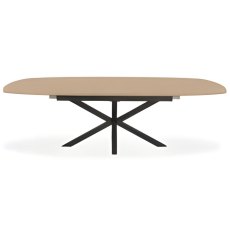 Chesterfield 160-210 x 100cm Extending Dining Table (Danish Oval Version) by MaxFurn