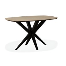 Neville W160 x D80cm Bar Table (Danish Oval Version) by MaxFurn