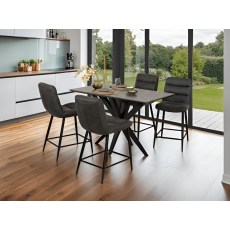 Neville W160 x D80cm Bar Table (Straight Version) by MaxFurn