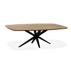 Wellington 275 x 130cm Dining Table (Danish Oval Version) by MaxFurn