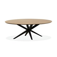 Wellington 180 x 102cm Dining Table (Oval Version) by MaxFurn