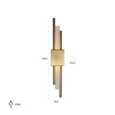 Wall Lamp Mylas Gold