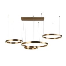 Chandelier Lilou (Brushed Gold)