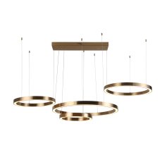 Chandelier Lilou (Brushed Gold) by Richmond Interiors