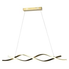 Chandelier Lorine (Brushed Gold)