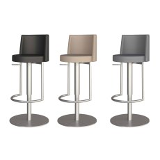 Monza Gas Lift Bar Stool by HND (Available in 3 Colours)