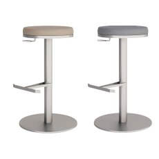 Biarritz Gas Lift Bar Stool by HND (Available in 2 Colours)