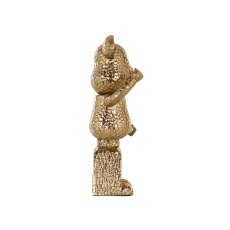 Decorative object Bear standing (Gold) by Richmond Interiors