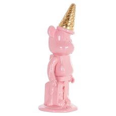 Decorative object Icebear pink (Pink)