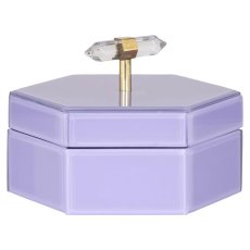 Storage box Jutta small (Purple)