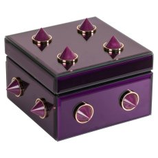 Storage box Jelia purple (Purple)