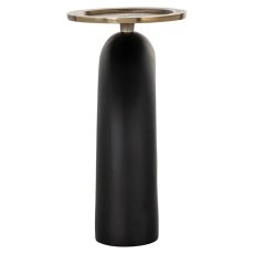 Candle holder Livi big (Black/gold) Candle holder Livi big (Black/gold)