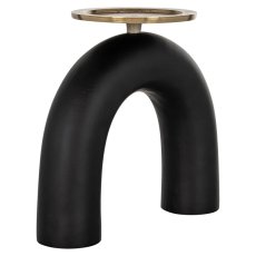 Candle holder Livi big (Black/gold) Candle holder Livi big (Black/gold)
