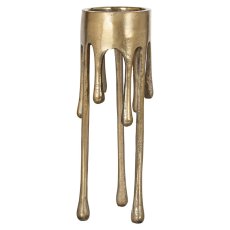 Candle holder Lorin small (Brushed Gold) Candle holder Lorin small (Brushed Gold)