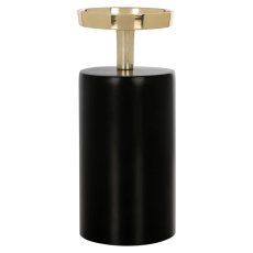 Candle holder Caya big (Black/gold) Candle holder Caya big (Black/gold)
