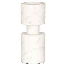 Candle holder Melle big (White)
