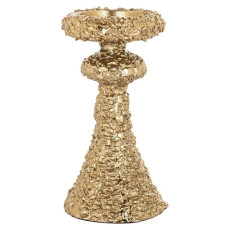 July Gold Candle Holder Small by Richmond Interiors